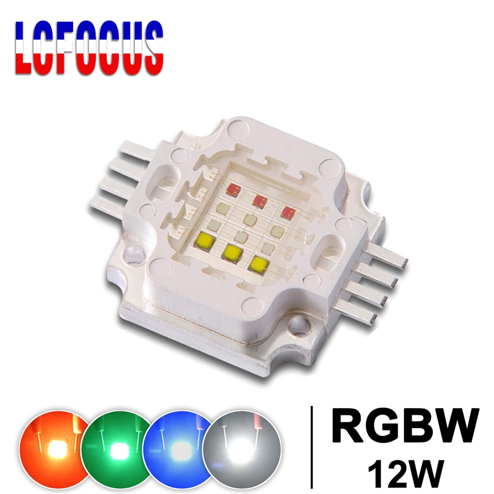 ֵ LED COB Ĩ 12 W RGBW  ׸  ȭƮ 45..